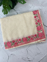 Tepchi Kota embroidery saree - MSH2011