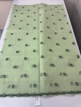NetKota Applique work saree  MS6798- DuskyGreen