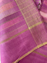 Multi color Semi soft silk saree with borders MSS590
