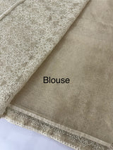 Embroidered Designer Tissue silk saree MTSS68(6)