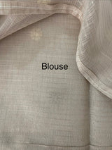 Soft Tissue kota embroidery saree MSK4660