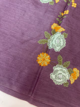 Pure desi tussar silk saree with embroidery- MTSS659 (13)