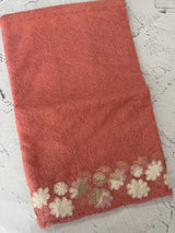 Soft Organza saree with thread work and tissue applique borders - MCW605
