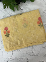 Silky kota embroidery saree MSK4332