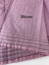 Supernet saree with kanta work MCJ5422