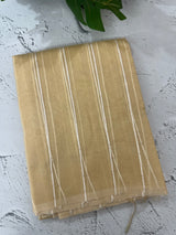 Soft organza saree with thread lines and sequence work MOS868(22)
