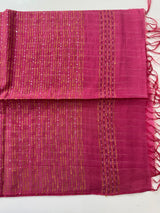 Blended tussar saree with thread work MTS5444