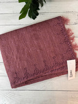 Cutwork Blended Jute - tussar saree MTS9079