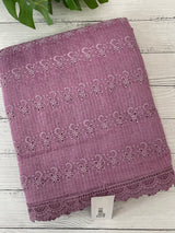 NetKota Hakoba saree with lace border MS6713