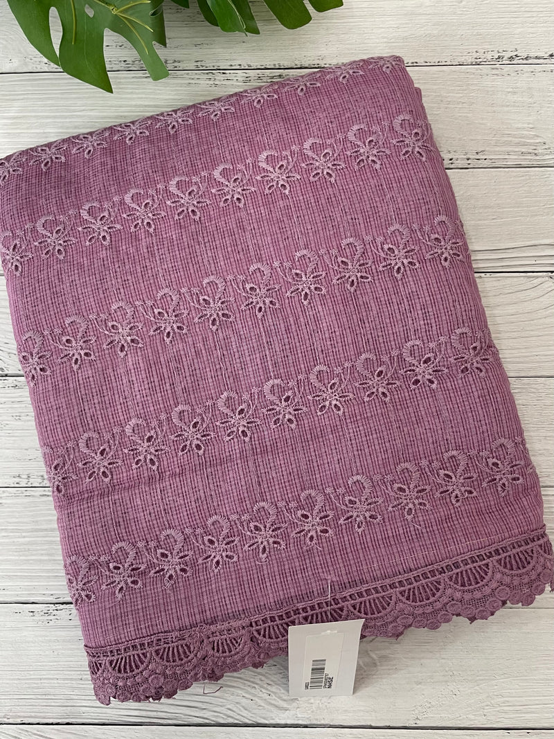 NetKota Hakoba saree with lace border MS6713