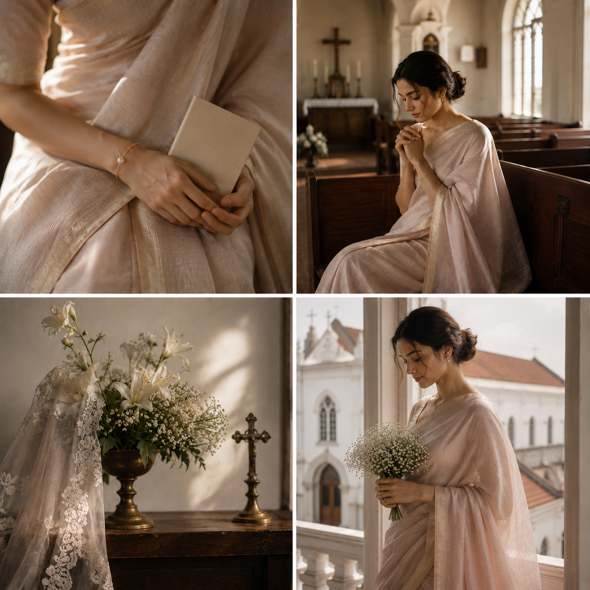 Dressed In Grace For Life's Most Sacred Days