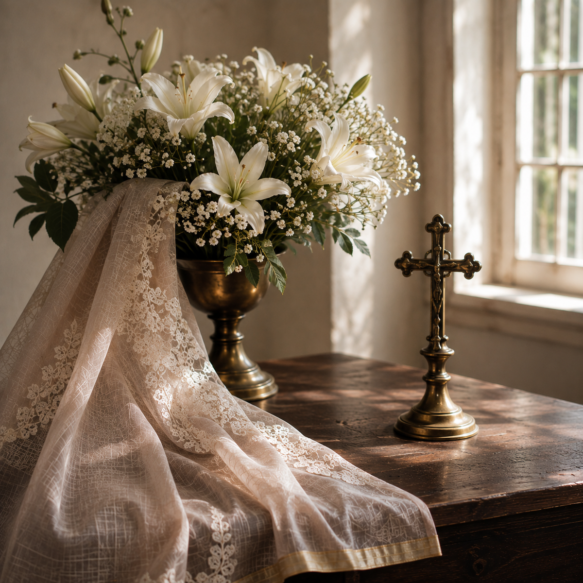Dressed In Grace For Life's Most Sacred Days