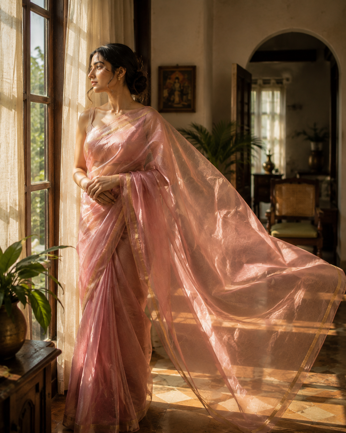 Sheer Enough To See Through, Strong Enough To Stand