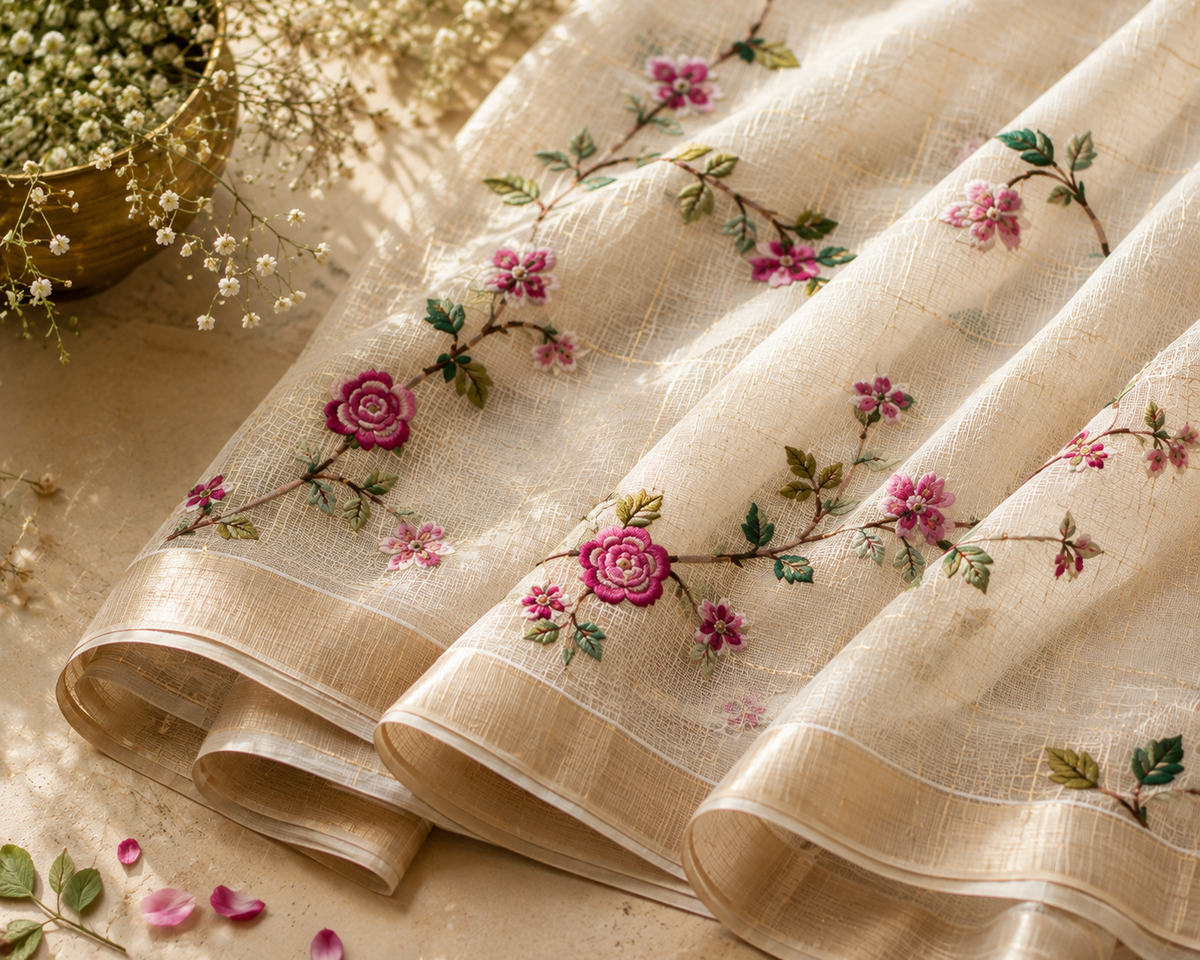 A Fabric That Glows Without Ever Trying To Shine