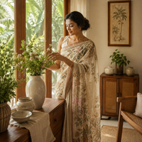 Wild Silk, With Every Bit Of Its Texture Intact