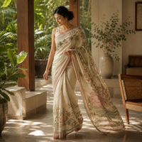 Wild Silk, With Every Bit Of Its Texture Intact