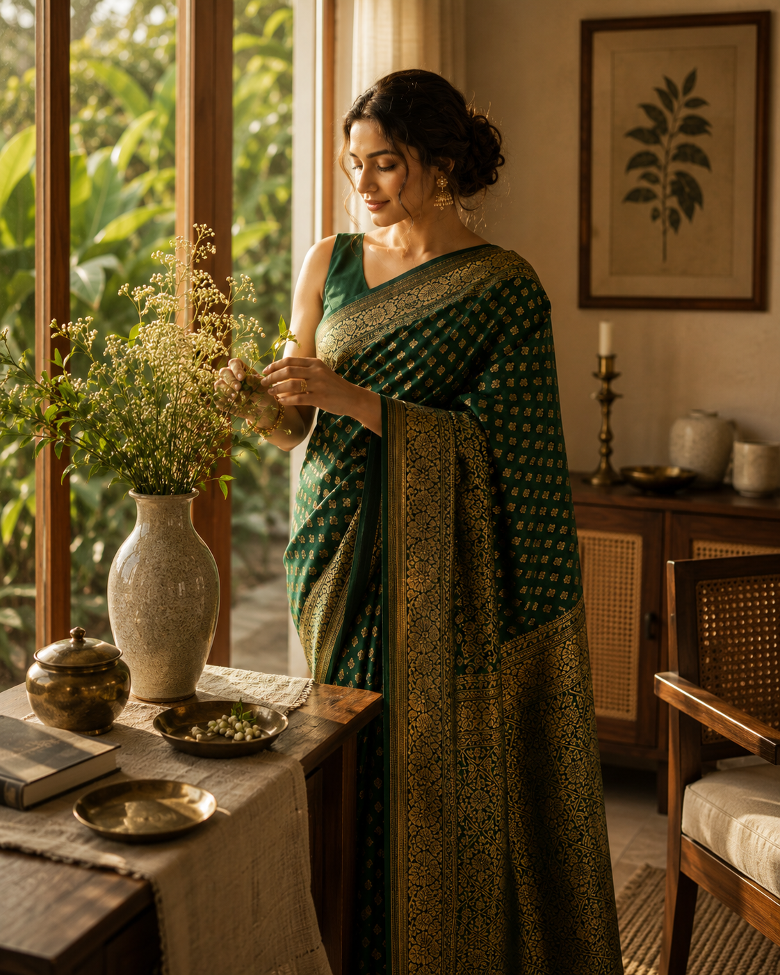 The Weight Of Banaras, With The Fall Of Georgette
