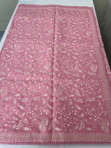 Kota silk saree with embroidery MKS7012 - Pink