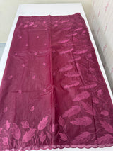 Semi Organza saree with thread work - MSH7654