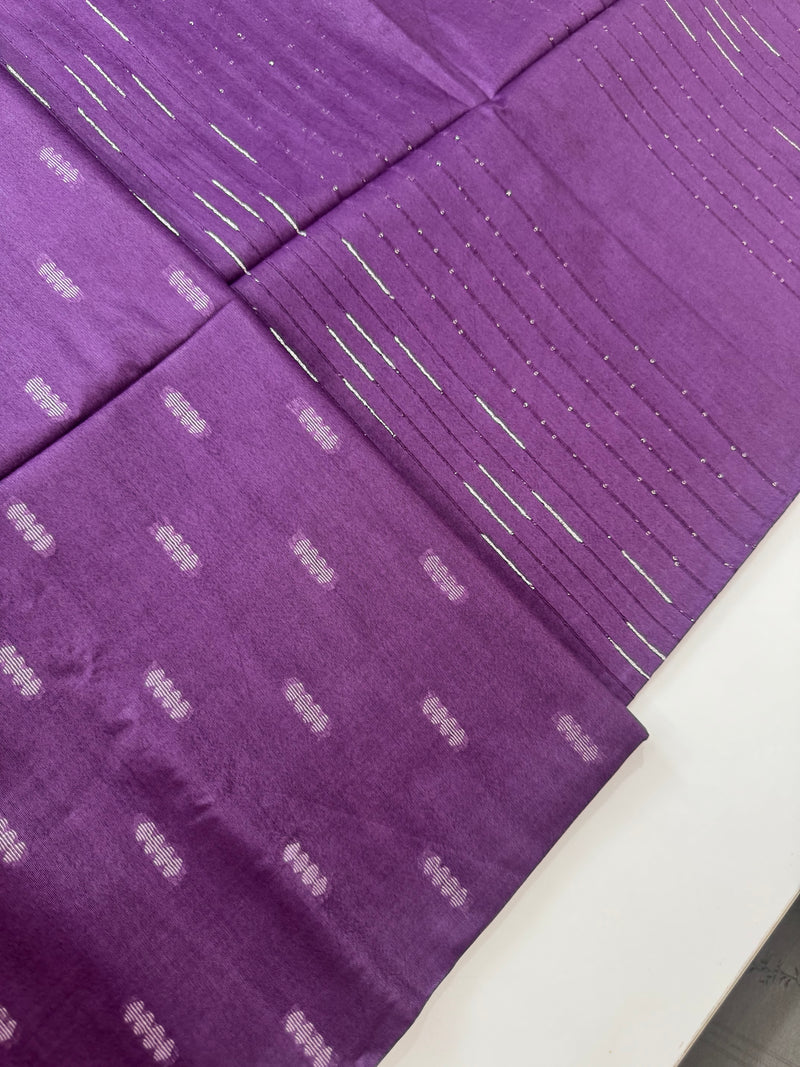 Semi tussar saree MS871