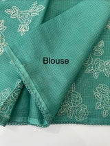 Silky kota embroidery saree  MS16465