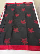 Semi Linen Saree MLS987