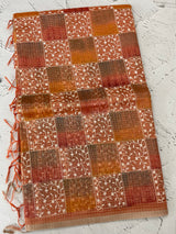 Tissue Silk embriodery saree MS49892
