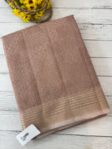 NetKota thread work saree MS2287- DuskyPeach