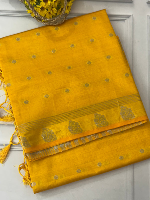 Semi silk saree MS899