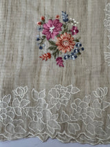Premium Soft kota silk saree with embroidery MSS679 (2)