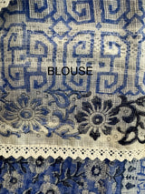 Crochet Net Kota Saree SFNMTM