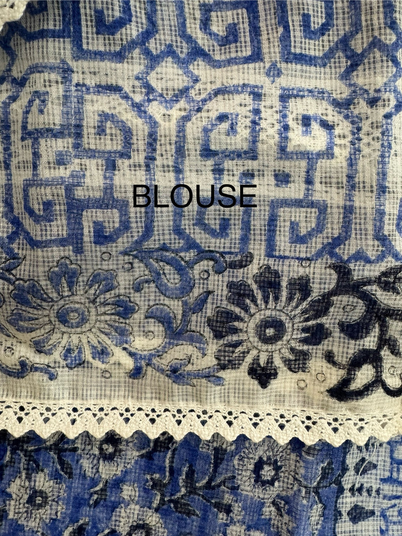 Crochet Net Kota Saree SFNMTM