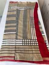 Semi modal silk saree MBS8