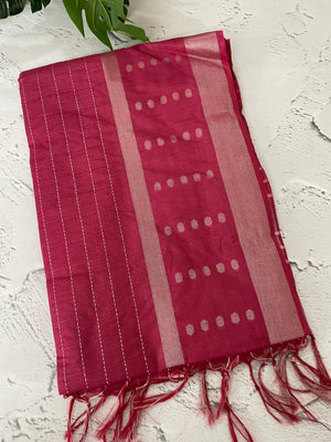 Bhagalpuri Semi tussar saree MS799