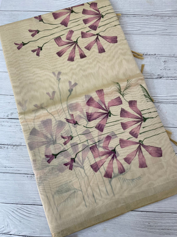 Soft Chanderi saree MS9899