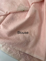 Mul chanderi saree with embroidery - MS1427 PastelPeachPink