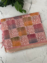 Tissue Silk embriodery saree MS49892