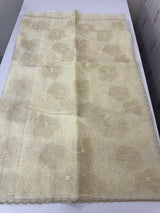 Viscose organza saree with thread work - MSH925