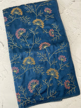 Vichithra soft silk saree with embroidery MSV675