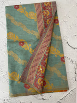 Jamdani silk Cotton Saree with thread work  MSJ790
