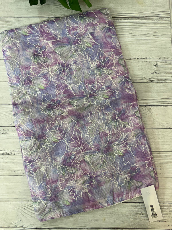 Soft kota checks saree with embroidery SVPSSR