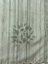 Semi matka tussar saree MTSS675