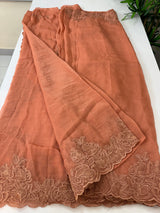 Designer crush jimmi choo saree SRVNNEE1 Peach