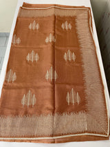 Silky kota saree with embriodery borders MS2280