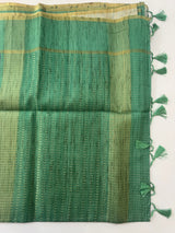 Semi silk saree with zari weaving  MSG6161