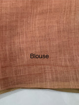 Ombre semi Linen Saree - MSL1514 (2)