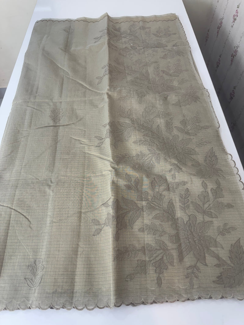 NetKota Applique work saree  MSH108 (5)