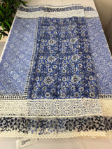 Crochet Net Kota Saree SFNMTM