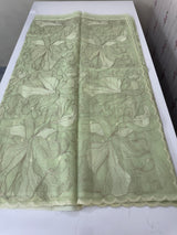 Semi organza saree with thread work - MSH910