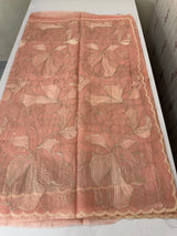 Semi organza saree with thread work - MSH910